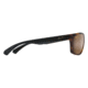 Maui Jim Tumbleland Sunglasses, Matte Tortoise w/ Black Temples Frame, HCL Bronze Lens, Polarized, H770-10CM