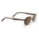 Maui Jim Upcountry Sunglasses, Matte Chocolate Frame, HCL Bronze Lens, Polarized, H727-01M