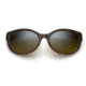Maui Jim Venus Pools Sunglasses, Dark Tortoise with Bone Interior HS100-10E