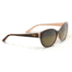 Maui Jim Venus Pools Sunglasses, Dark Tortoise with Bone Interior HS100-10E