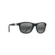 Maui Jim Wakea Polarized Classic  Sunglasses,Matte Black Rubber,Neutral Grey Lens 745-02MR