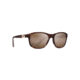 Maui Jim Wakea Polarized Classic  Sunglasses,Matte Tortoise Rubber,HCL Bronze Lens H745-10MR
