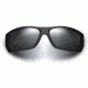 Maui Jim Wassup Sunglasses - Matte Black Wood Grain Frame,Polarized Neutral Grey Lens 123-02W