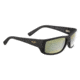 Maui Jim Wassup Sunglasses - Matte Black Rubber Frame,Polarized Maui HT Lens HT123-02MR