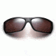 Maui Jim Wassup Sunglasses - Gloss Black Frame,Polarized Maui Rose Lens R123-02