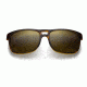 Maui Jim Waterways Sunglasses, Matte Tortoise, HCL Bronze Lenses, Matte Tortoise HS267-10M