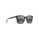 Maui Jim Women's Westside Sunglasses,Dark Translucent Grey Frame,Polarized,Neutral Grey Lens, 803-14G