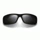 Maui Jim World Cup Sunglasses, Matte Black Rubber, Grey Lenses, Matte Black Rubber 266-02MR