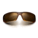 Maui Jim World Cup Sunglasses,Rectangle,Redfish Frame,Polarized HCL Bronze Lens H266-70