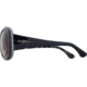 Maui Jim You Move Me Sunglasses,Navy with White Trim &amp; Silk Print Interior,Maui Rose Lens, RS280-52
