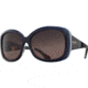 Maui Jim You Move Me Sunglasses,Navy with White Trim &amp; Silk Print Interior,Maui Rose Lens, RS280-52