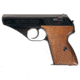 Mauser Rimfire HSc Pistol, .32 ACP, 3.4in barrel, steel frame, checkered walnut grip, blowback operated semi-auto, blade front, notch rear, 8 round magazine, MR-HSC-.32 ACP-3.4-1-FRRMPG