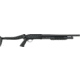Maverick 88 Security 3in Ati Top-Folding Tactical Pump Shotgun, 12 Gauge, 18.5in BBL, Synthetic Black Stock, Brass Bead Front Sight, 6RD Capacity, Blued, 31027