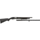 Maverick 88 Security Combo 3in Field Pump Shotgun, 12 Gauge, 18.5in BBL, Synthetic Black Stock, 6RD Capacity, Blued, 31014