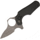 Max Venom Mini Dimachaerus Button Lock Folding Knife,3in,154CM Steel,Standard Edge,Black,Aluminum Handle MVDIMACMBK