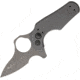 Max Venom Mini Dimachaerus Button Lock Folding Knife,3in,154CM Steel,Standard Edge,Gray,Aluminum Handle MVDIMACMGR