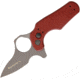 Max Venom Mini Dimachaerus Button Lock Folding Knife,3in,154CM Steel,Standard Edge,Red Aluminum Handle MVDIMACMRD