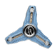 Maxace Andromeda Fidget Spinner, Light Blue, 2.875 inch, BHQ-71995