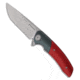 Maxace Knives Maxace Knives Mamba Liner Lock Knife Red G-10 3.5" Bead Blast, Red, SLD-Magic, adult, BHQ-194178