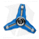 Maxace Andromeda Fidget Spinner, Blue, 2.875 inch, BHQ-71978