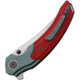 Maxace Rock Linerlock Red G10