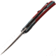 Maxace Rock Linerlock Red G10