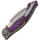 Maxace Vortex Framelock Timascus M390