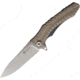 Maxace Zealot 2.0 Linerlock Brown G10, MAXMZ206