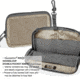 Maxpedition Hook-and-Loop Double Pocket Insert Organizer
