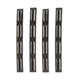 Maxim Defense Industries AR-15 M-Slot Rail Covers - 4 Pack, Black, MXM-47599