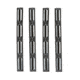 Maxim Defense Industries AR-15 M-Slot Rail Covers - 4 Pack, Grey, MXM-47601