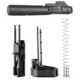 Maxim Defense Industries AR15 Ultimate CQB Pistol Bundle - PDW Brace, CQB Buffer and Spring, Black with Black BCG - DEMO