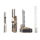 Maxim Defense Industries AR15 Ultimate CQB Pistol Bundle - PDW Brace, CQB Buffer and Spring, FDE with Silver BCG - DEMO