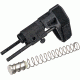 Maxim Defense Industries CQB Pistol PDW Brace for AR15, H1 Spring, Black, 8523976164