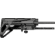 Maxim Defense Industries CQB Stock Gen 7 for AR-15, Standard Buffer/Spring, 3.3 oz, Black, MXM-47617