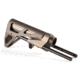 Maxim Defense Industries CQB Stock Gen 7 for AR-15, Standard Buffer/Spring, 3.3 oz, FDE, MXM-47618