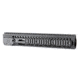 Maxim Defense Industries M-RAX - M-Slot Picatinny Rail, Black, 2 - M-Slot, 3.145in, 1.54oz, MXM-47586, EDEMO1