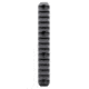 Maxim Defense Industries M-RAX - M-Slot Picatinny Rail, Black, 4 - M-Slot, 6.295in, 3.09oz, MXM-47592