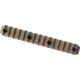 Maxim Defense Industries M-RAX - M-Slot Picatinny Rail, FDE, 4 - M-Slot, 6.295in, 3.09oz, MXM-47593