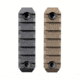 Maxim Defense Industries M-RAX - M-Slot Picatinny Rail, Black, FDE