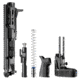 Maxim Defense Industries MDX 505 PDX SCW PDW Brace Upper Kit, 7.62x39, 14in, Hate Brake, 5/8-24 Thread, 5.5in Barrel, Type III Hardcoat Anodized, Black, MXM-47815