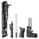 Maxim Defense Industries MDX 505 PDX SCW PDW Brace Upper Kit, 300 BLK, 14in, Hate Brake, 5/8-24 Thread, 5.5in Barrel, Type III Hardcoat Anodized, Black, MXM-47829
