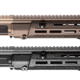 Maxim Defense Industries MDX 508 U.R.G. AR-15 .300 AAC Blackout 8.5 inch Upper Receiver, Pistol Length, 1-7 Twist, 5/8x24, HATEBRAKE, Arid, MXM-47928