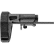 Maxim Defense Industries PDW Brace for AR-15, Standard Buffer/Spring, 3.3 oz, Black, MXM-47524