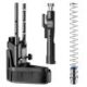 Maxim Defense Industries SCW Pistol PDW Brace, Gen 7, SCW B&amp;S, 3.3 oz, Black, MXM-47657