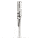 Maxim Defense Industries Universal Bolt Carrier Group BCG w/Weight Plug, 9mm, Nickel Boron, Silver 747506