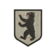 Maxpedition Bear Patch, Arid, 1.6in x 2.1in BEARA