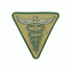 Maxpedition Caduceus Patch, Arid, 2.6in x 2.6in CADUA