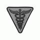 Maxpedition Caduceus Patch, SWAT, 2.6in x 2.6in CADUS