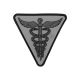 Maxpedition Caduceus Patch, SWAT, 2.6in x 2.6in CADUS